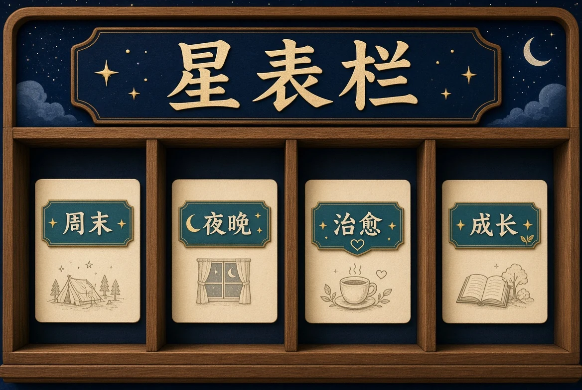 星空影院星表栏
